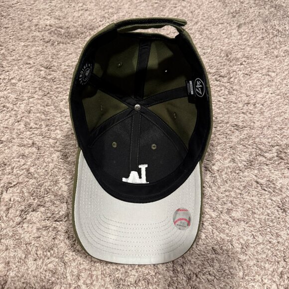 LA Dodgers genuine 47 brand baseball cap NWOT - Picture 3 of 11